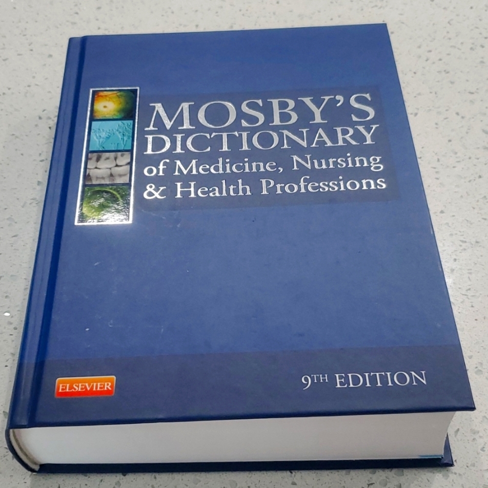 Mosby's Dictionary of Medicine, Nursing, & Health Professionals